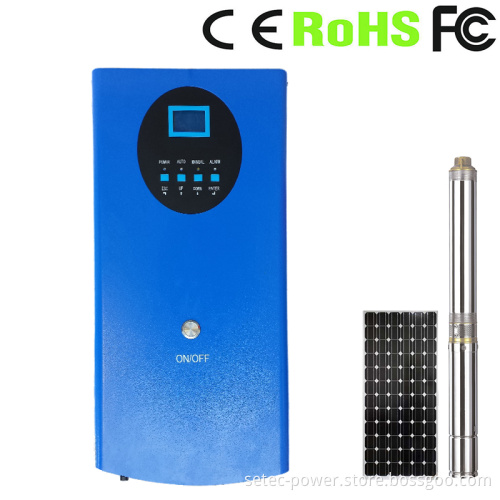 off Grid One-Stop Solar Water Pump System